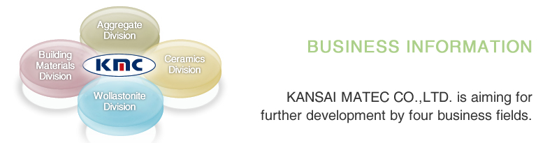 Business Information KANSAI MATEC CO., LTD.